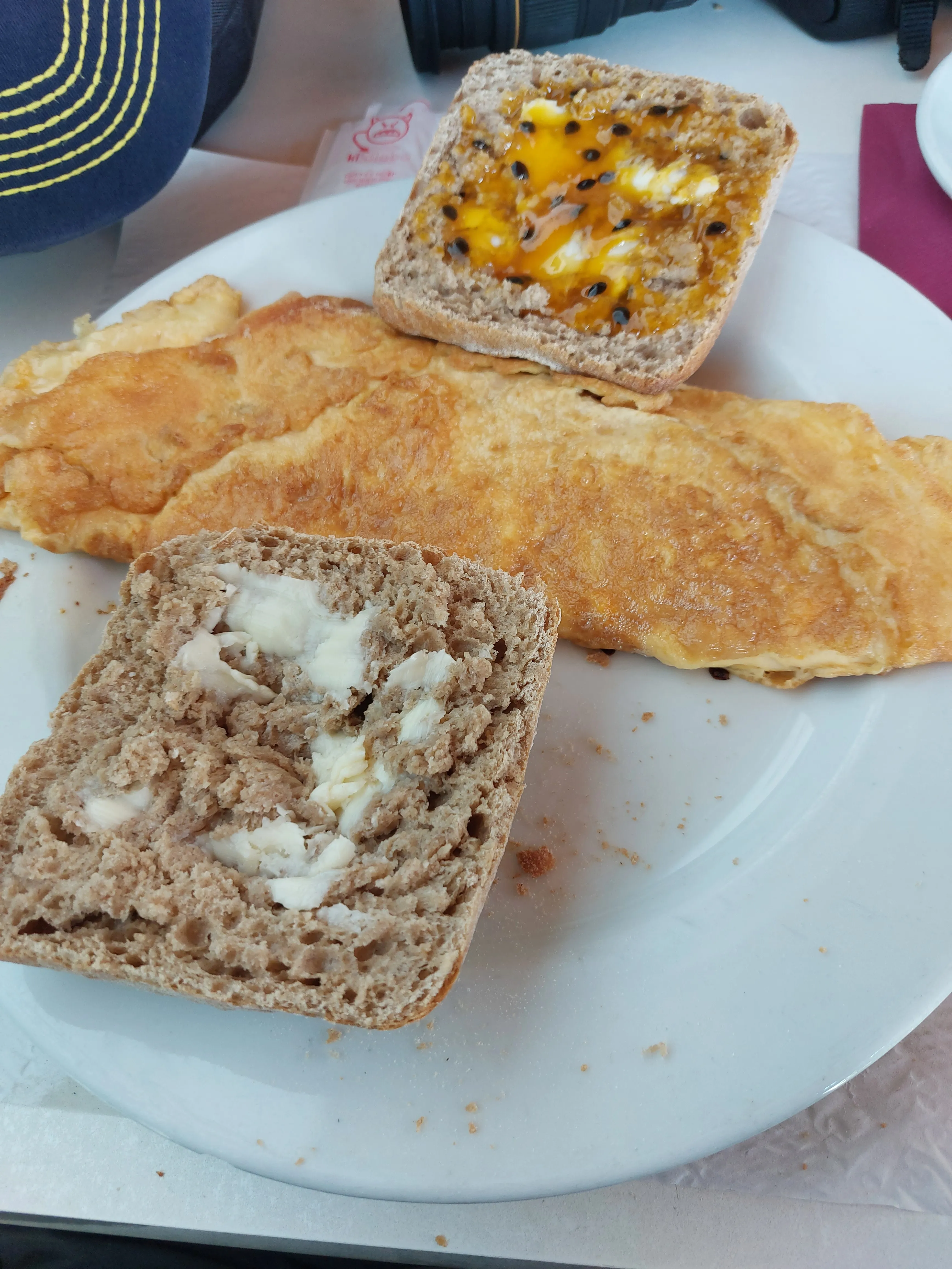 Frühstück in Rates