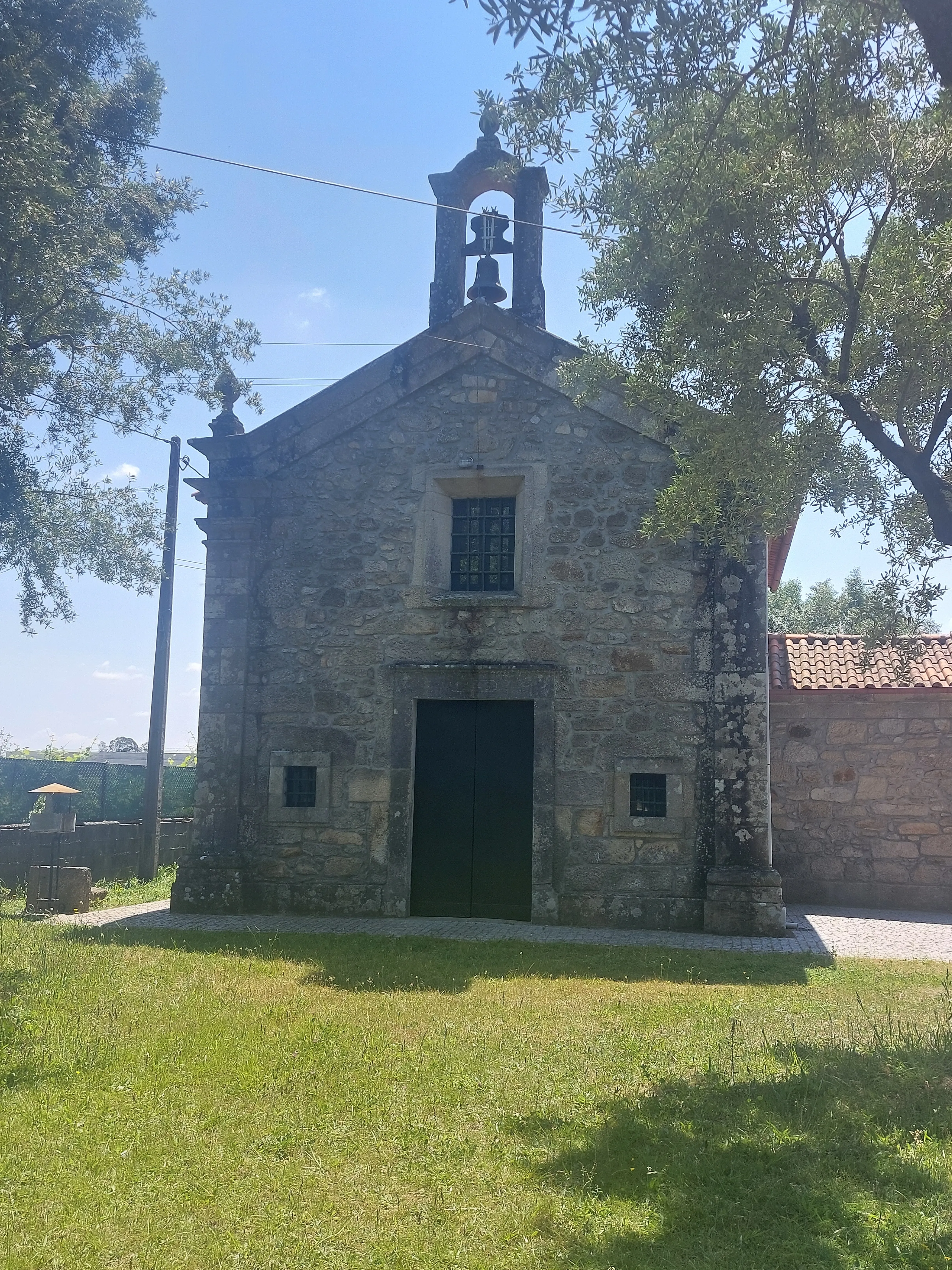 Capela da Santa Cruz in Lijo