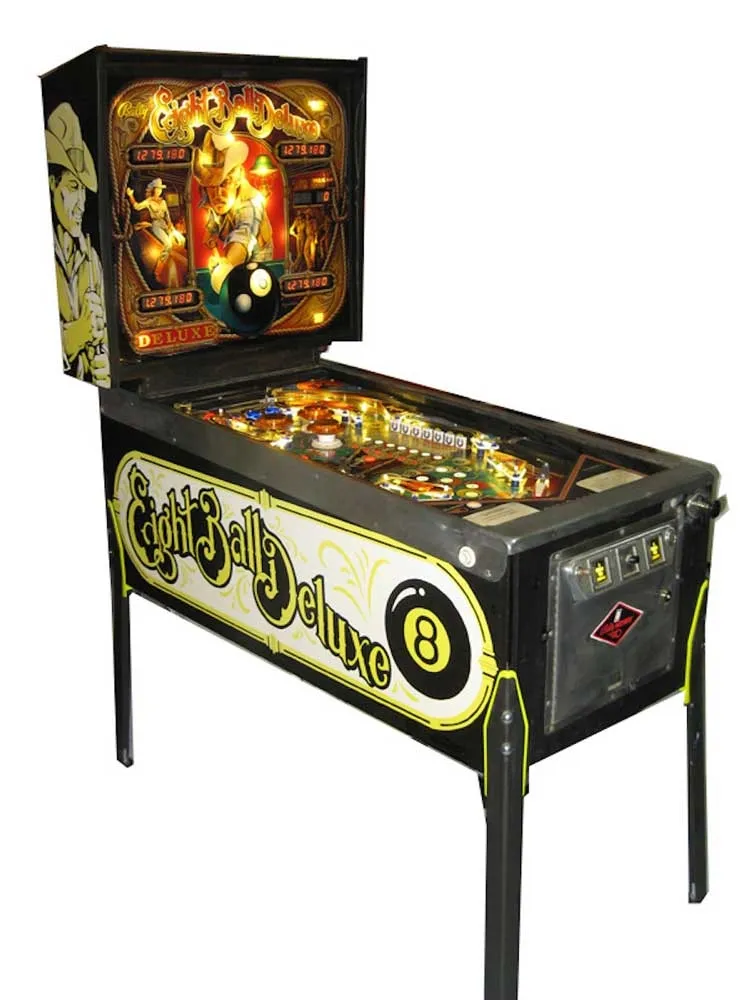 Eight Ball De Luxe, Maschine