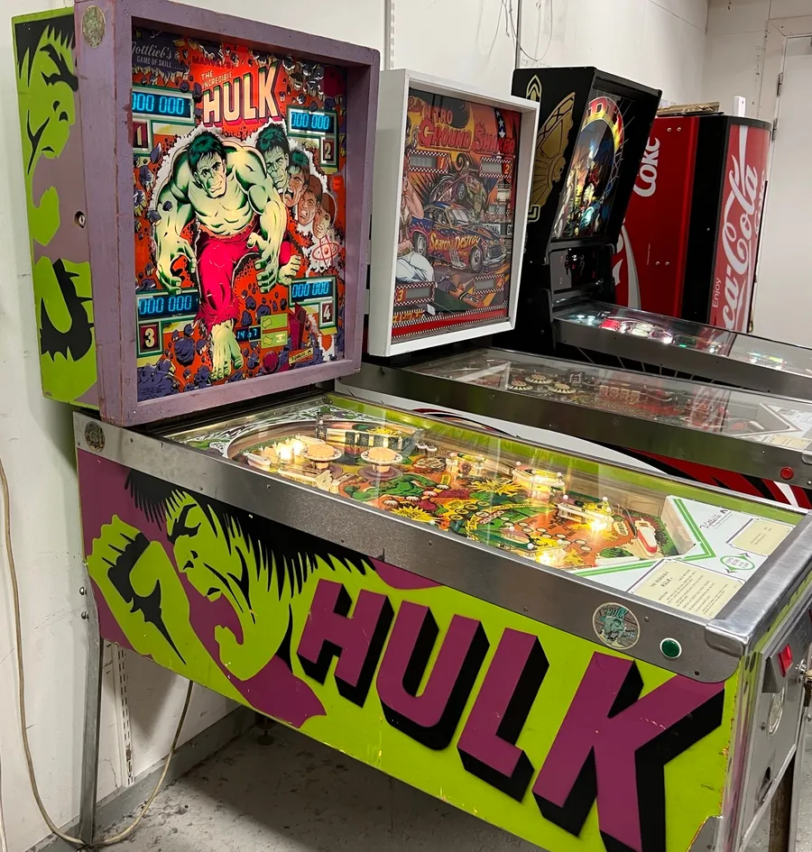 The Incredible Hulk, Maschine