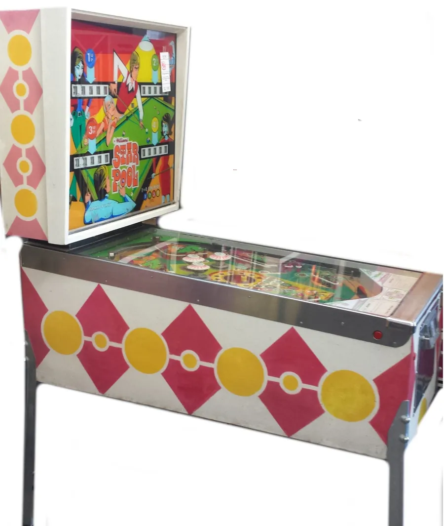 Star Pool, Maschine
